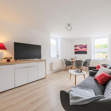Апартаменты "Harztraeume No3" Mit Parkplatz - 2 Sz - Smart Tv - Sitzplatz Im Freien Вернигероде Экстерьер фото