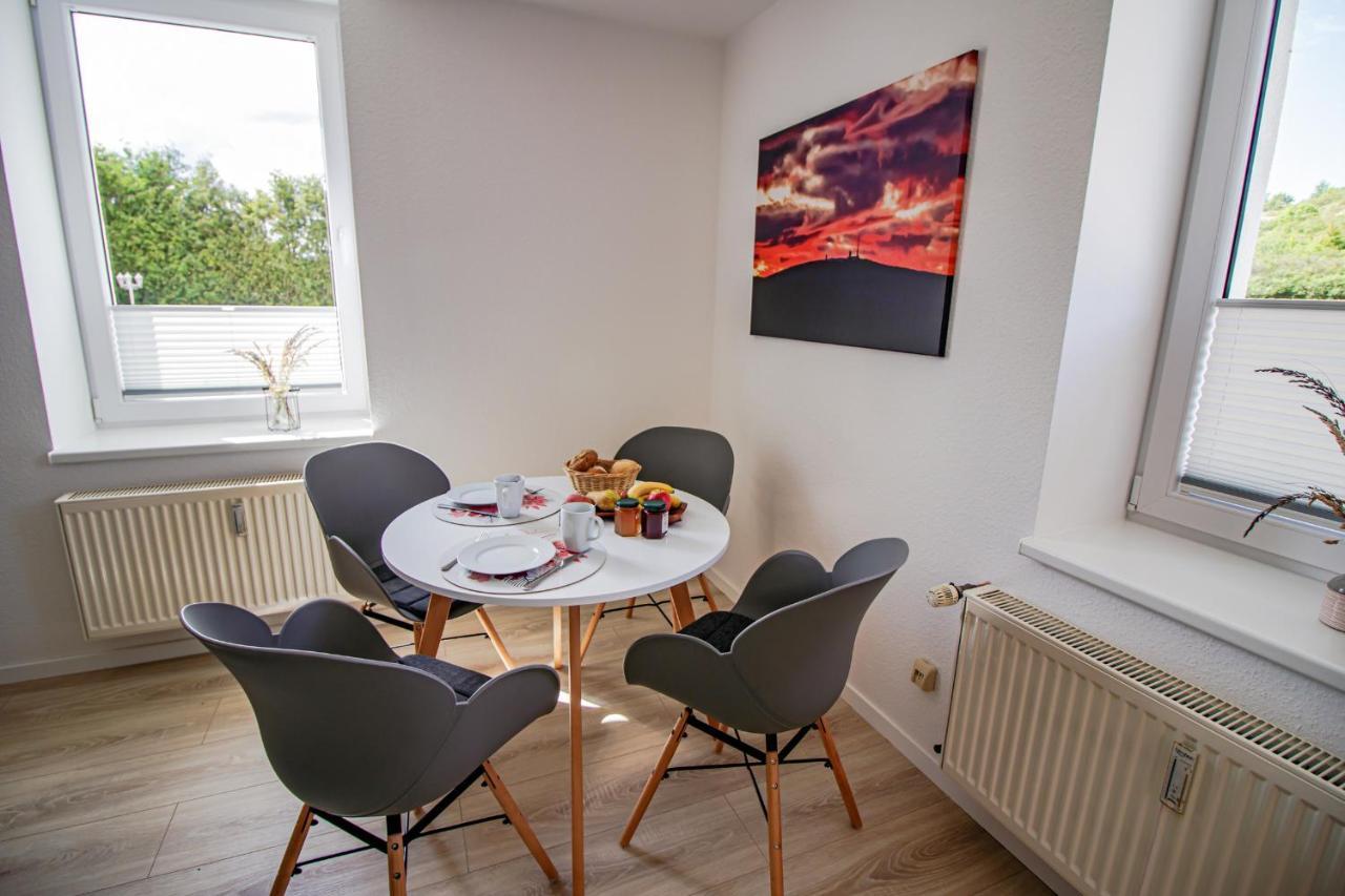 Апартаменты "Harztraeume No3" Mit Parkplatz - 2 Sz - Smart Tv - Sitzplatz Im Freien Вернигероде Экстерьер фото