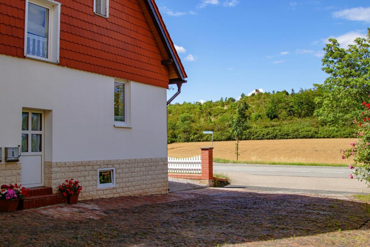 Апартаменты "Harztraeume No3" Mit Parkplatz - 2 Sz - Smart Tv - Sitzplatz Im Freien Вернигероде Экстерьер фото