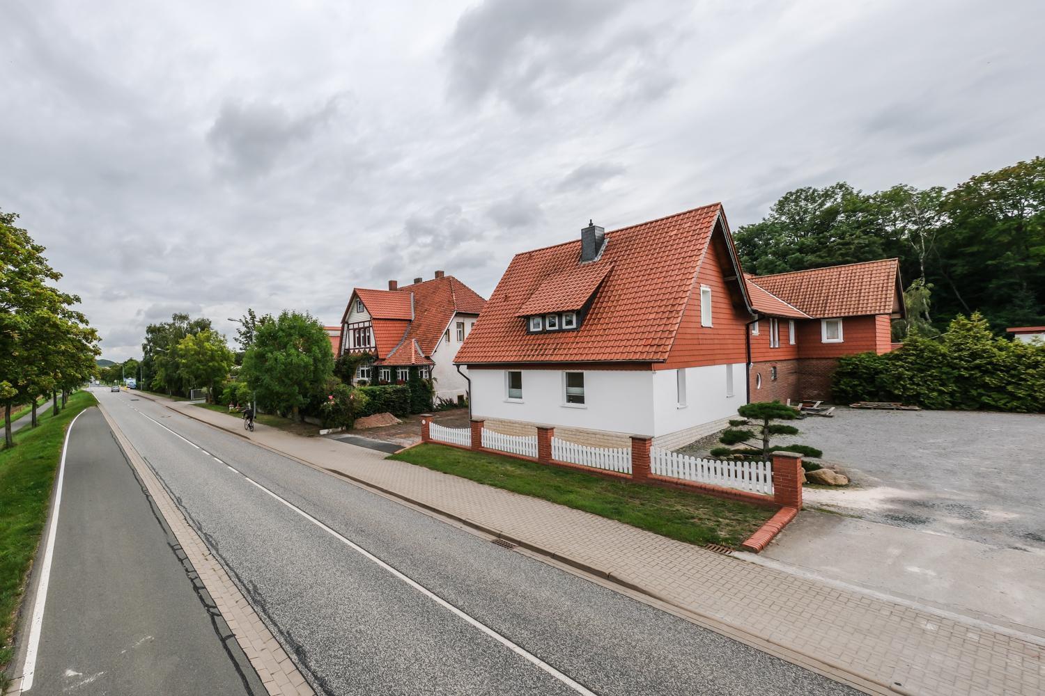 Апартаменты "Harztraeume No3" Mit Parkplatz - 2 Sz - Smart Tv - Sitzplatz Im Freien Вернигероде Экстерьер фото